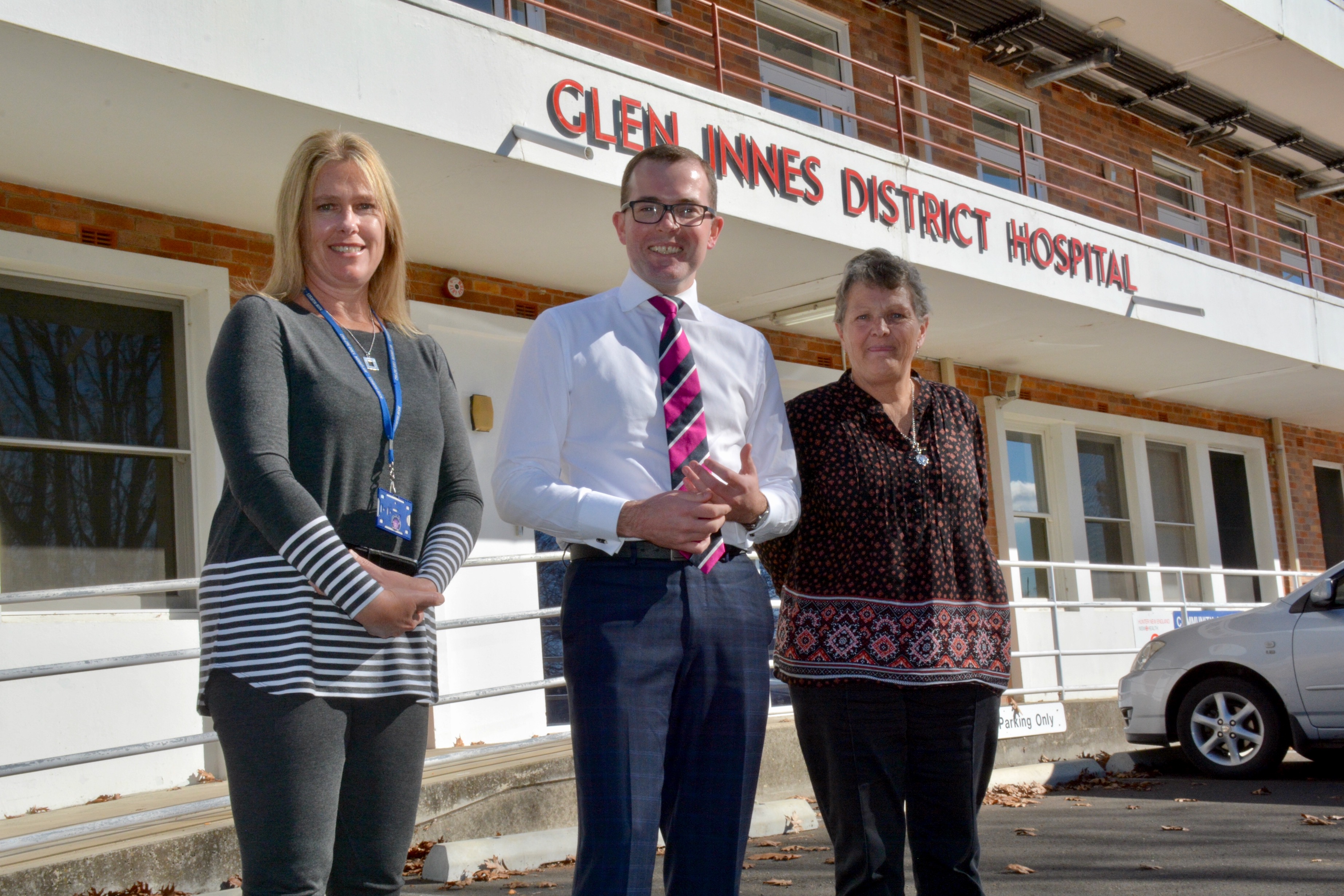 $500,000 GLEN INNES HOSPITAL UPGRADE WORKS ON TRACK: MP | Adam Marshall