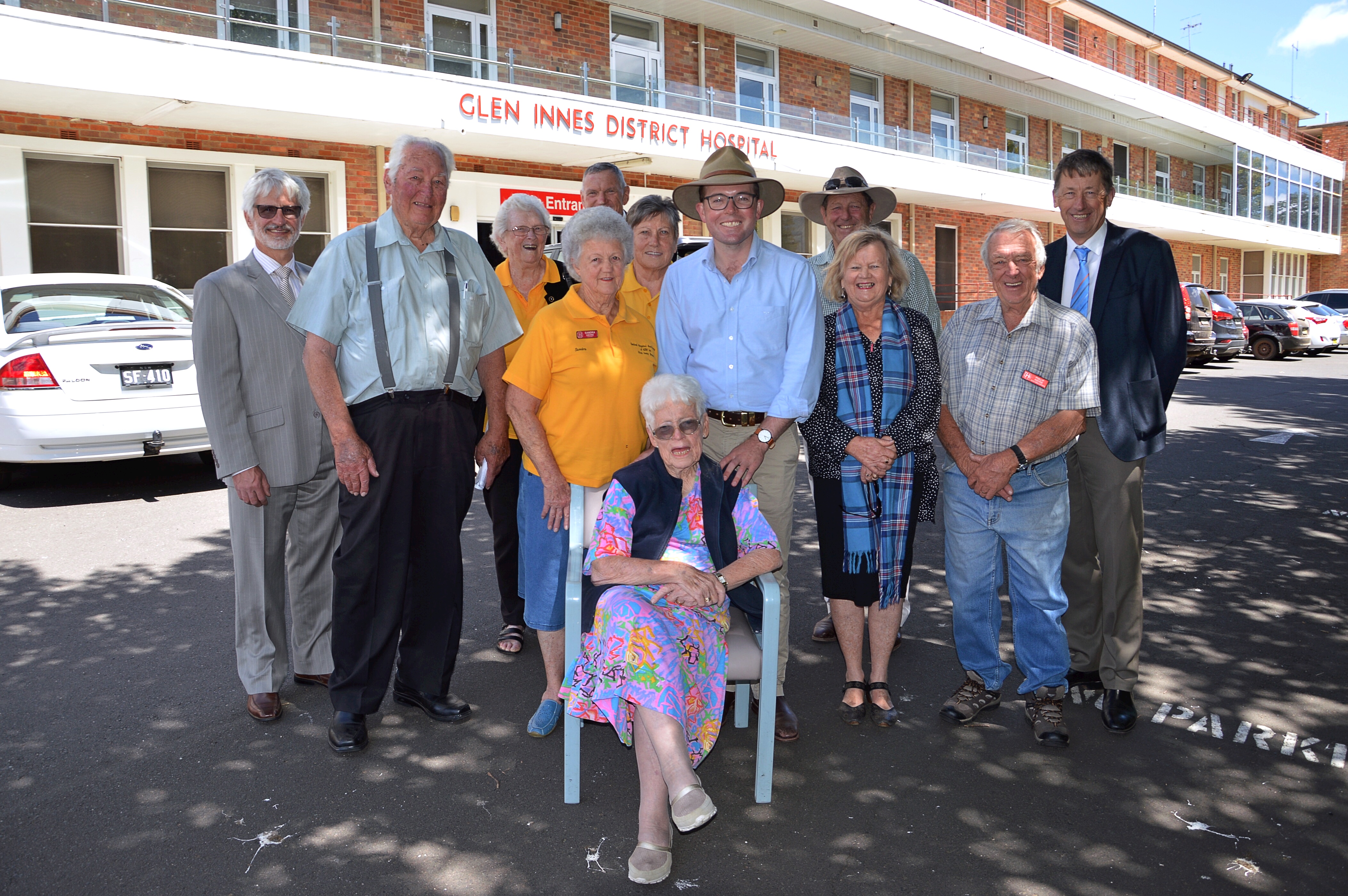 $20 MILLION TO PROVIDE GLEN INNES NEW & MODERN HOSPITAL FACILITIES