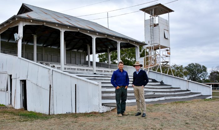 $52,590 GRANDSTAND REVIVAL COMES JUST IN TIME FOR TALMOI PICNIC RACES