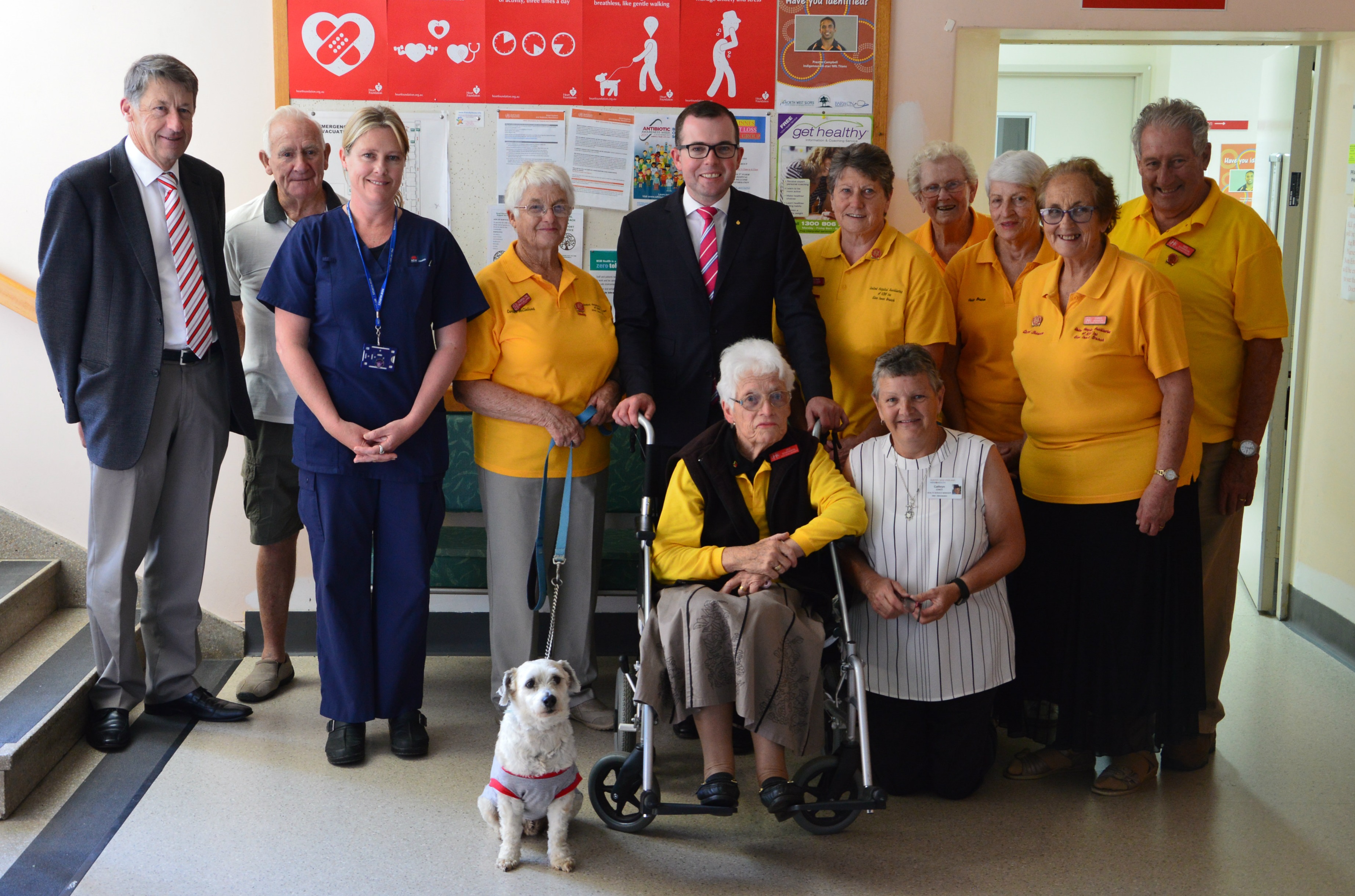 COMPLETED GLEN INNES HOSPITAL UPGRADES TO HELP CURE IN COMFORT | Adam