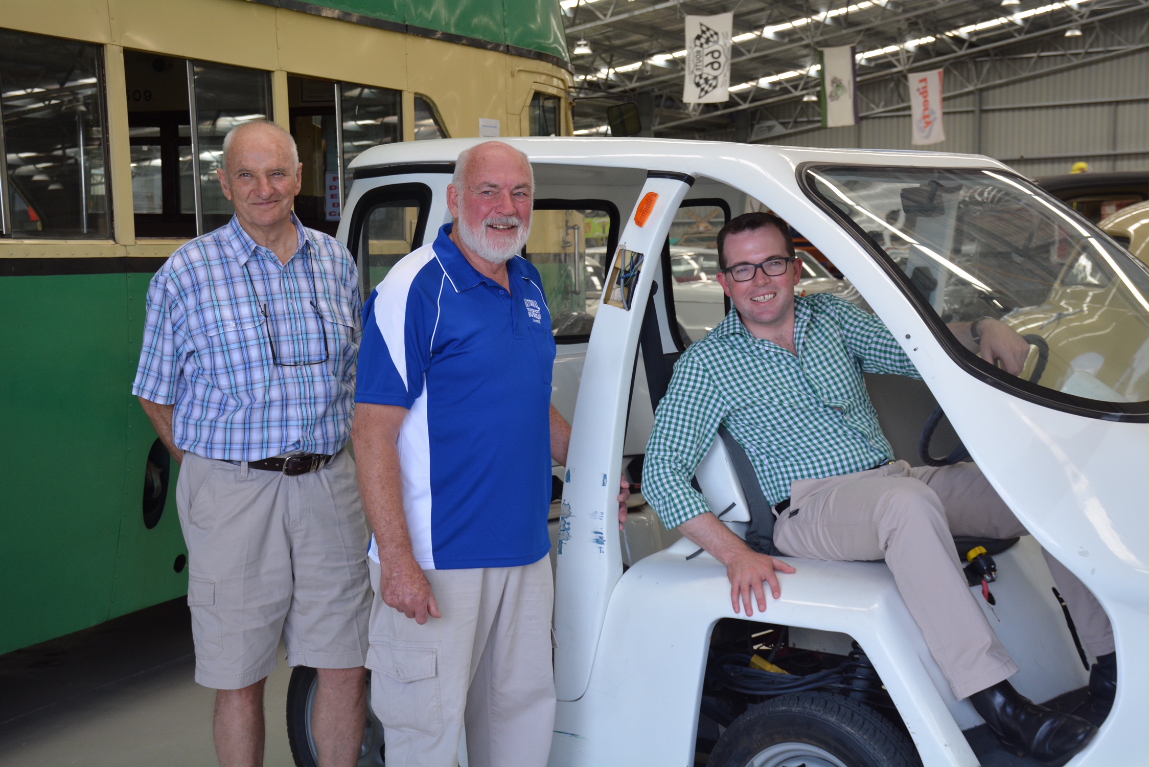 20,000 TO SUPERCHARGE INVERELL ELECTRIC VEHICLE FESTIVAL Adam Marshall