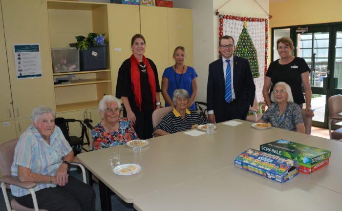 $3,500 TO GIVE GLEN INNES SENIORS AN UNFORGETTABLE WEEK OF ACTIVITIES