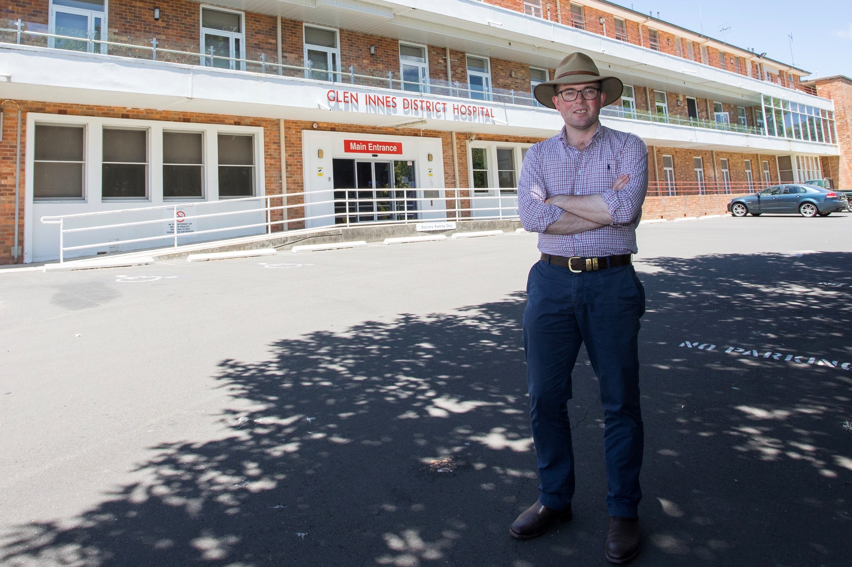 $100 MILLION LOCKED IN FOR MOREE AND GLEN INNES HOSPITALS | Adam Marshall