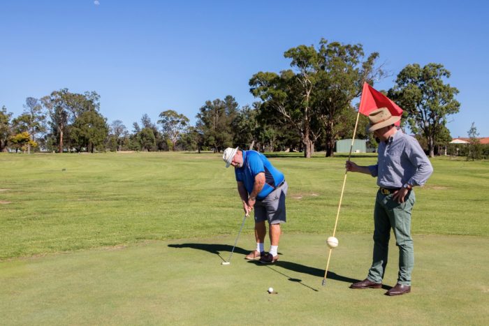 URALLA GOLF CLUB DRAINS $251,020 HOLE-IN-ONE FOR UPGRADES