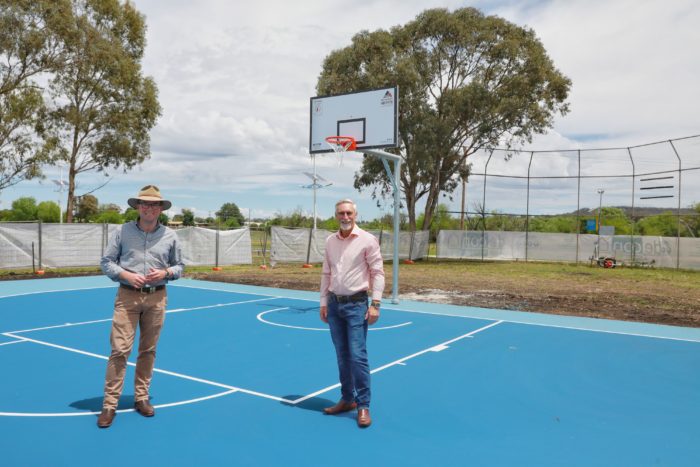 CONSTRUCTION UNDERWAY ON NEW $89,000 INVERELL YOUTH SPACE