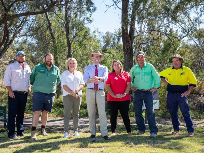 MUNGINDI SPORTS CLUBS LAND $6,323 FUNDING FOR NEW EQUIPMENT