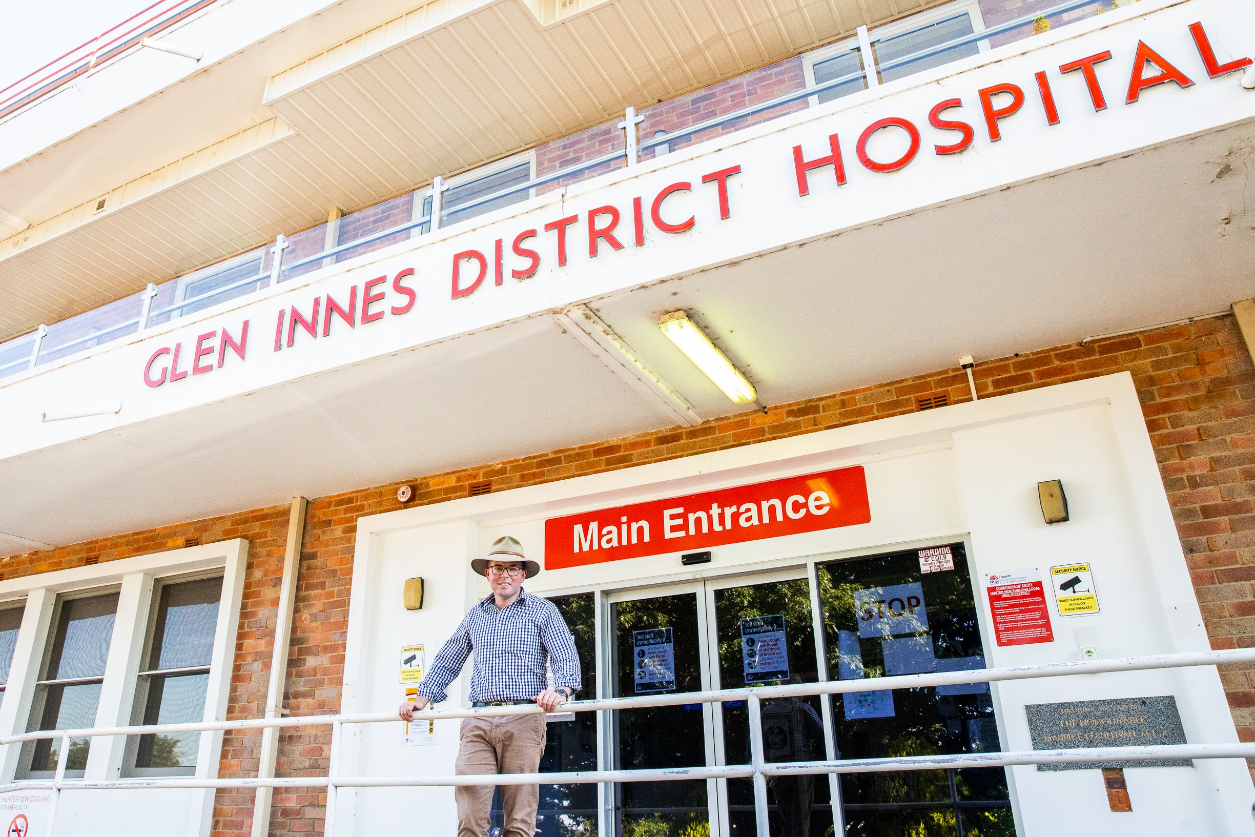 TEAM APPOINTED TO PROGRESS GLEN INNES HOSPITAL REDEVELOPMENT | Adam