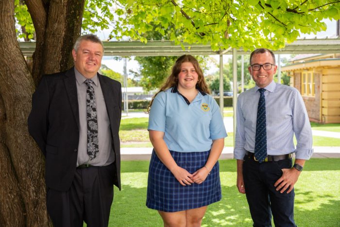 GLEN INNES HIGH’S PHOEBE VIMPANY SELECTED FOR NSW STUDENT COUNCIL