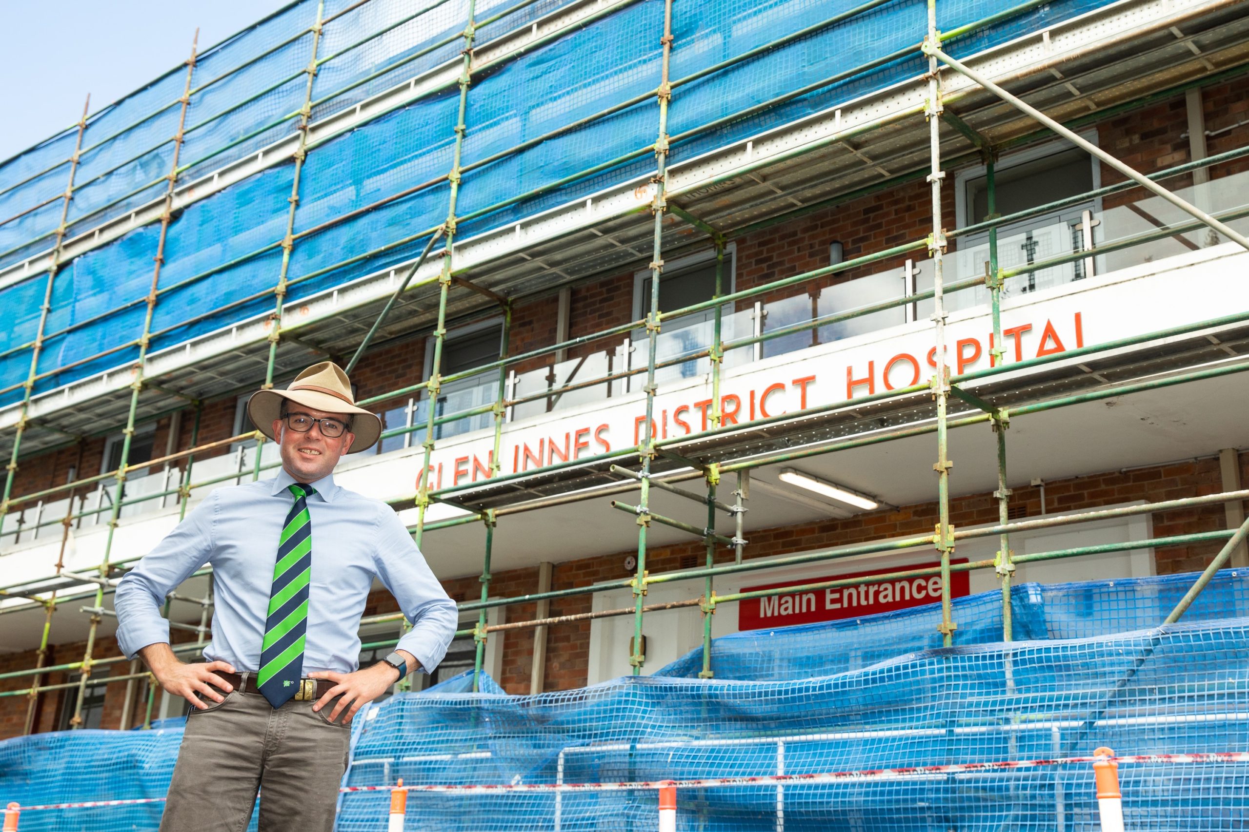 MASTERPLAN FOR $50M GLEN INNES HOSPITAL REDEVELOPMENT RELEASED | Adam