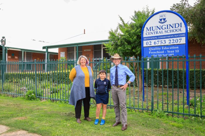 $70,000 SCHOOL ZONE SAFETY UPGRADES IN MOREE PLAINS SHIRE