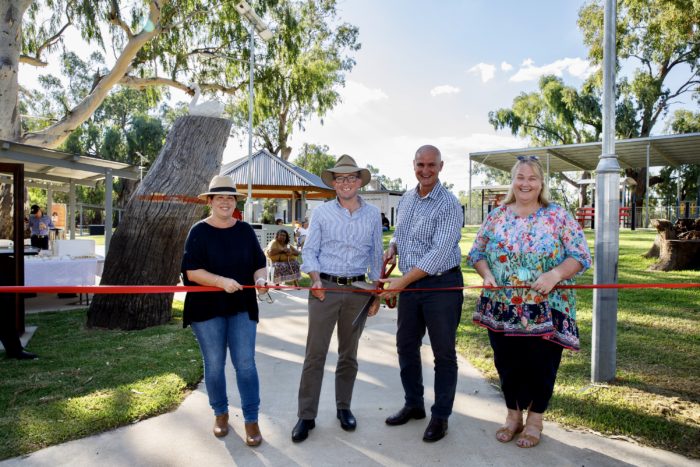 $748,000 MUNGINDI RIVER PARK UPGRADES OFFICIALLY OPENED