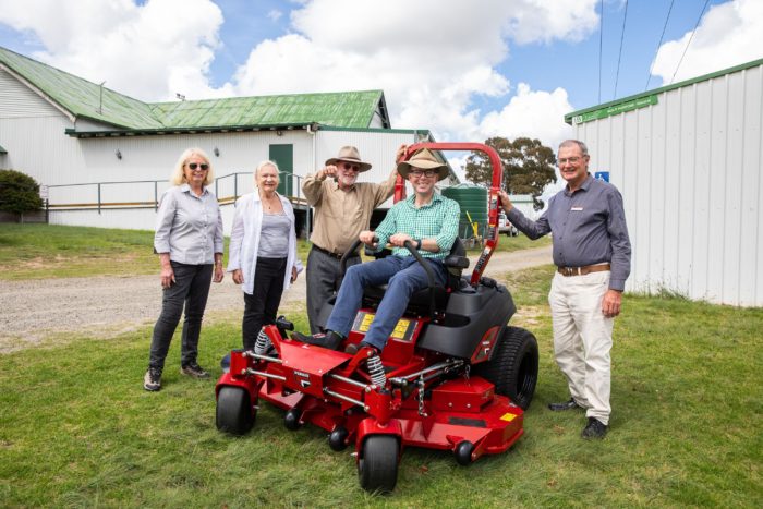THE GRASS IS GREENER AT URALLA SHOWGROUND WITH $48,920 GRANT