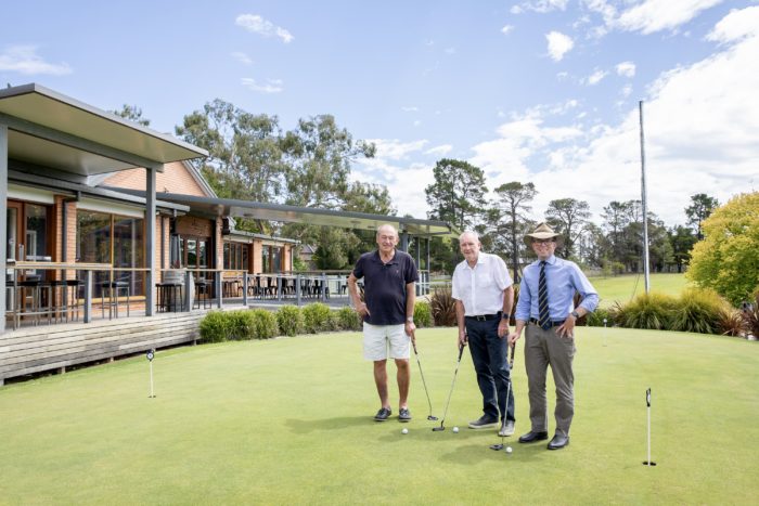 ARMIDALE GOLF CLUB’S WATER WORRIES TO BE DRAINED AWAY