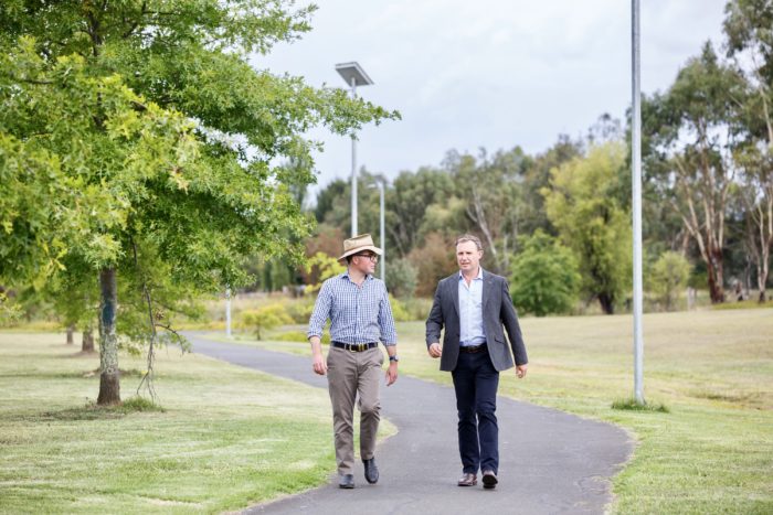 LET THERE BE LIGHT: PATHWAY FROM CBD TO UNE BRIGHTENED WITH $772,750