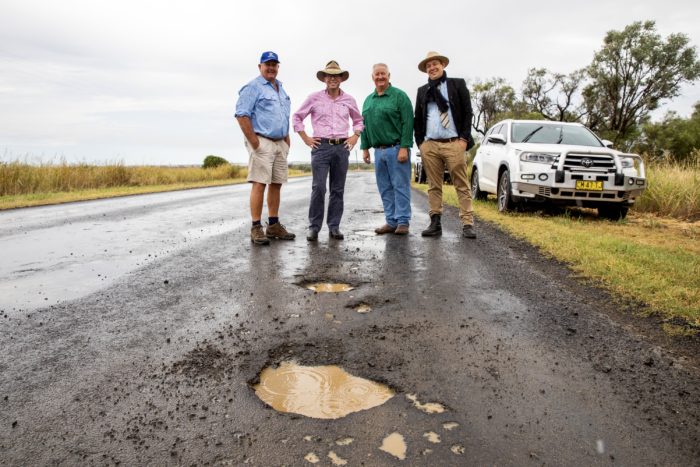 $7.06M TO REBUILD & RE-SEAL CRITICAL FREIGHT ROUTE CROPPA CREEK ROAD
