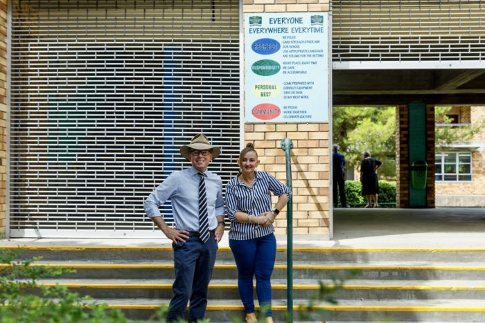 ALBERT STREET SITE APPROVED AS HOME OF NEW MOREE HIGH SCHOOL