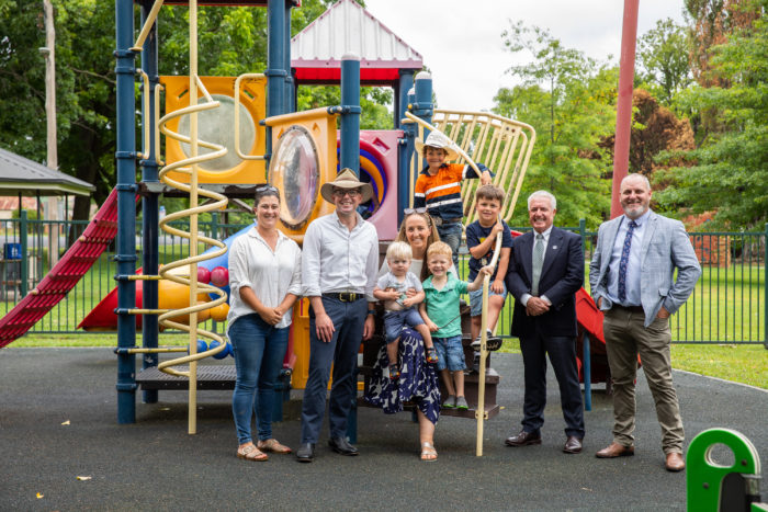 PLAYTIME FOR GLEN YOUNGSTERS WITH NEW $700,000 PLAYGROUND ON THE WAY