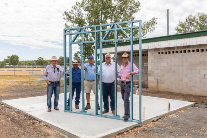 WARIALDA SHOWGROUND FLUSHED WITH CASH FOR NEW AMENITIES