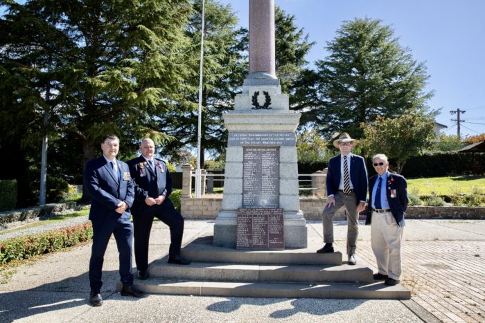 HONOURING WALCHA VETERANS WITH $2,000 GRANT FOR RSL SUB-BRANCH