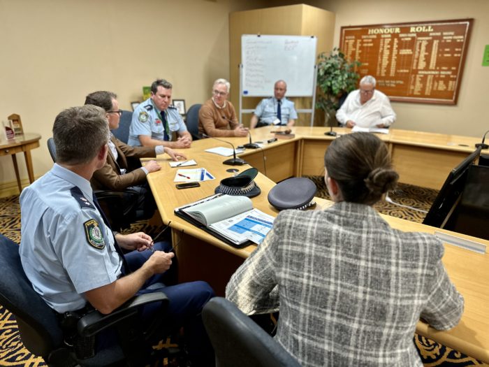 MP MEETS WITH COUNCIL AND POLICE LEADERS TO ADDRESS CRIME IN MOREE