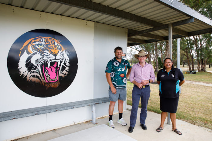 TINGHA TIGERS POUNCE ON $167,697 GRANT FOR HOME GROUND UPGRADES