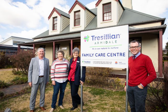 ASSURANCE SOUGHT ON FUTURE OF TRESILLIAN FAMILY CARE CENTRE