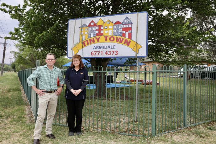 MARSHALL APPEALS TO MINISTER TO SAVE TINY TOWN CHILDCARE CENTRE