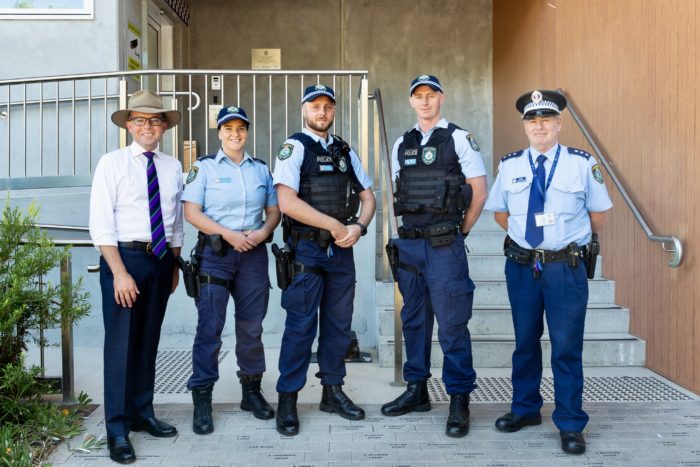 TWO NEW POLICE FOR ARMIDALE AND INVERELL BOOSTS BLUE LINE